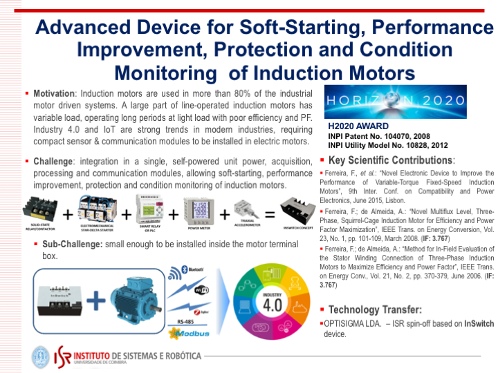 Slide InSwitch ISR eval 2018 other results Fernando Ferreira